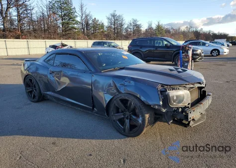 2013 Chevrolet Camaro Zl1 z USA, uszkodzony, nr VIN 2G1FL1EP9D9803214